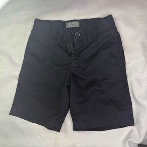 Boys Navy Blue Uniform Shorts Size 7